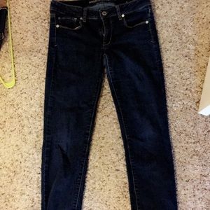 American Eagle Skinny Jeans - medium wash